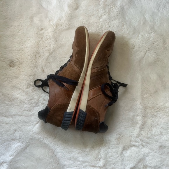 Bullboxer Taryk Low Top Leather Dress Sneakers 10 - Picture 3 of 10